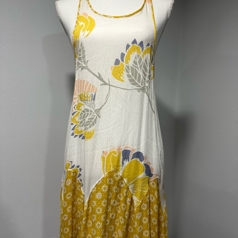 Free people Someone Like You Trapeze Slip Dress Size Medium